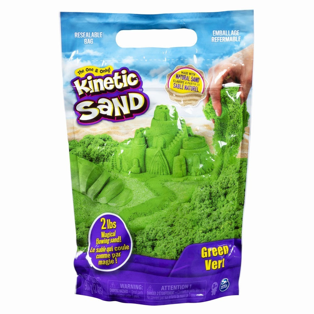 KINETIC SAND 900GRAME ALBASTRU Spin Master - Verde [ps:9847d8b3-4c31-4b04-b97c-2882a42c555c]