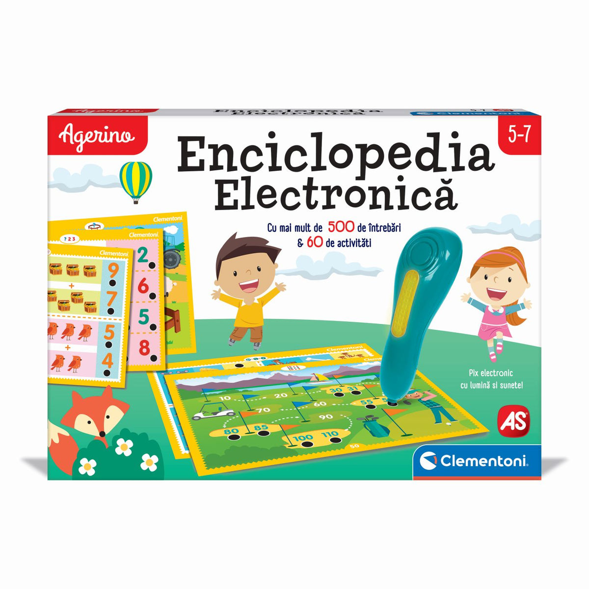 Enciclopedia Electronică cu Stilou Agerino 5-7 ani - AS - Default Title [ps:31dae29f-7f72-4053-932e-1aaed4aca457]