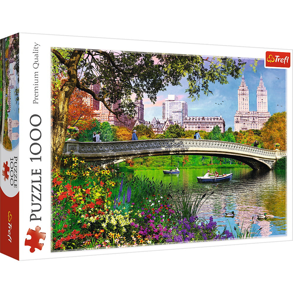 PUZZLE TREFL 1000 CENTRAL PARK NEW YORK - Default Title [ps:142666f5-b8b9-4c17-ae4e-b7f32e1bdfd0]