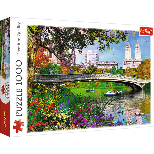 PUZZLE TREFL 1000 CENTRAL PARK NEW YORK - Default Title [ps:142666f5-b8b9-4c17-ae4e-b7f32e1bdfd0]