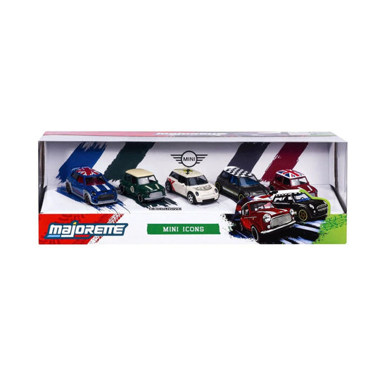 Set 5 Mașinuțe Metalice Majorette Mini Icons 1:64 - Simba - Default Title [ps:8c4533b9-13b2-4420-b77d-804801a9e61c]