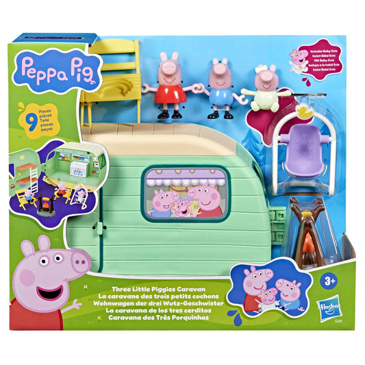PEPPA PIG CARAVANA CELOR TREI PURCELUSI Hasbro - Default Title [ps:a947f1a7-2d81-49d6-9391-e0d7055395fd]