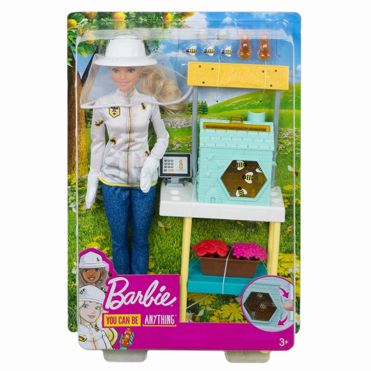 BARBIE CARIERE SET MOBILIER CU PAPUSA APICULTOR Mattel - Apicultor [ps:9f161f48-d1d2-4349-b491-dd574ad784b2]