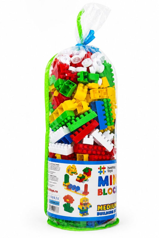 Set Constructor Mini Blocks 5 Viva Toys - Jucărie - Default Title [ps:e059ba69-c42c-4de2-b294-70d243700e87]