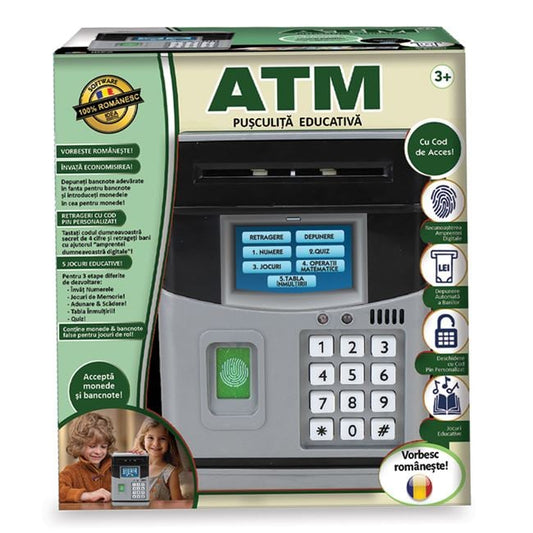 ATM Pusculiță Educativă Idea Jumbo - Jucărie Interactivă - Default Title [ps:56e7203e-f237-4aea-89cc-39bee93f4e54]