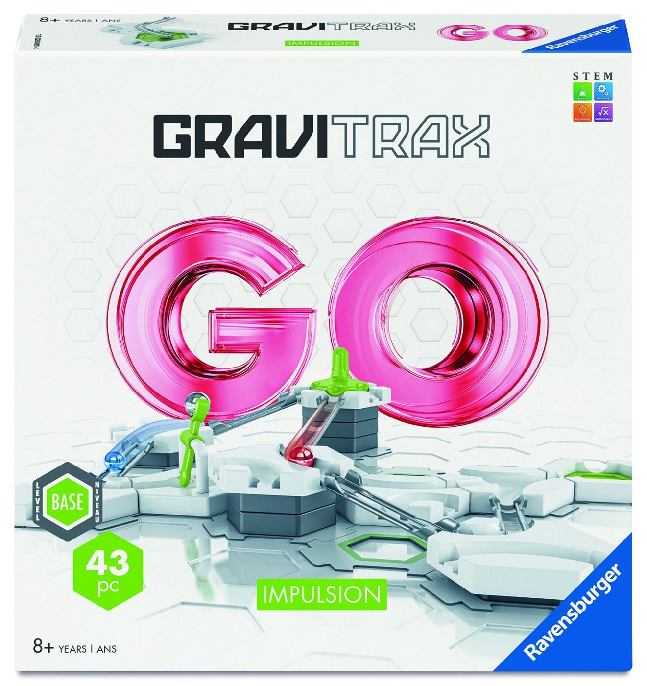 GraviTrax Set Construcție Impulsion Ravensburger - Default Title [ps:7bff9960-227c-40d9-a2f8-3a7b83a7d3f4]