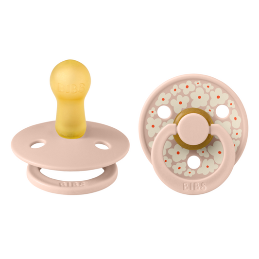 Set 2 Suzete BIBS Colour Studio Flower Latex, 6m+, Ivory - Default Title [ps:02c5fd55-f362-42ea-878d-dc4246a035bf]