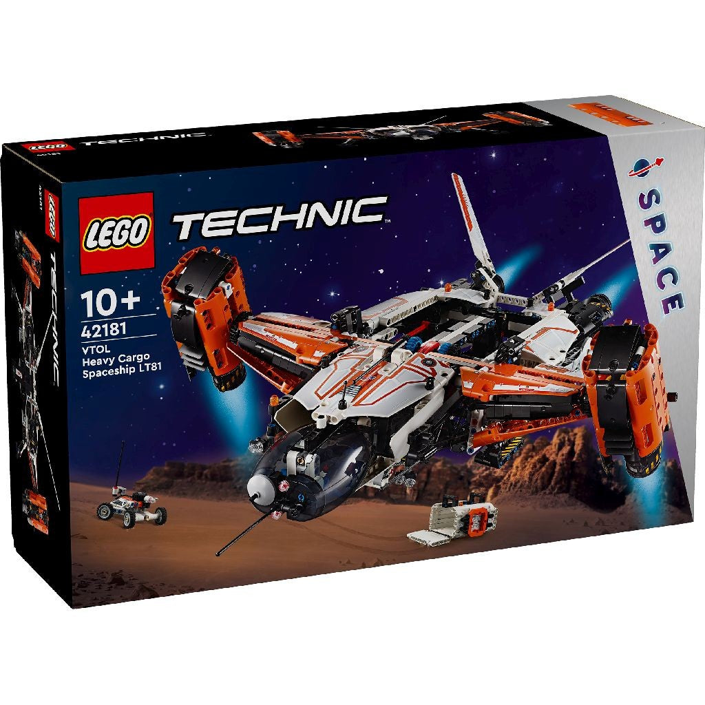 LEGO TECHNIC NAVETA SPATIALA LT81 CU DECOLARE SI ATERIZARE VERTICALA 42181 [ps:5d19af36-48fa-46dd-b4ae-4f614e855a72]