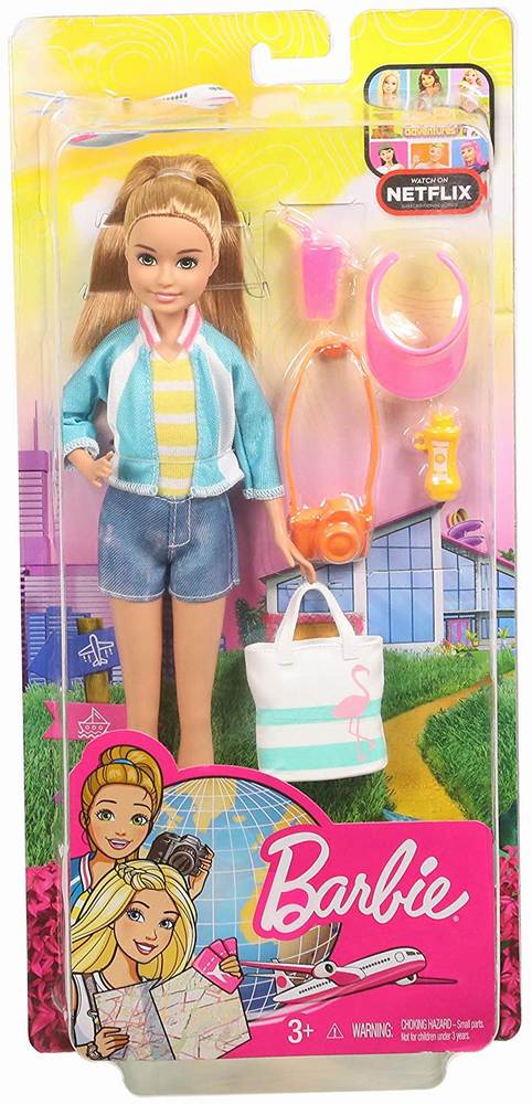 PAPUSA BARBIE TRAVEL Mattel - Stacie [ps:81d0b221-f8b2-4b8d-9c8d-157166d5fd6e]