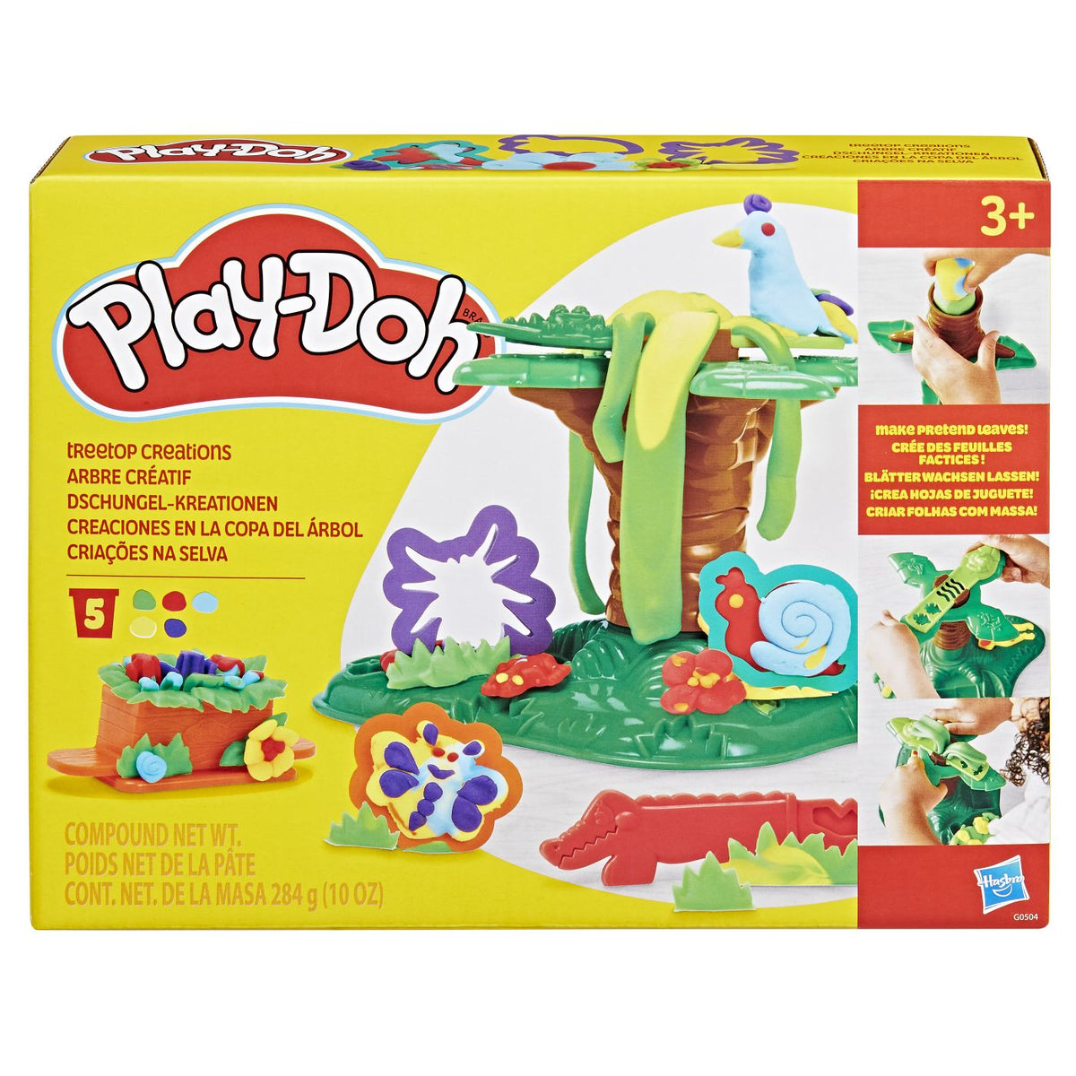 Play-Doh Set Creații Arbore Hasbro - Jucărie Modelaj - Default Title [ps:5ad81289-4571-4673-b491-df246cc09af5]