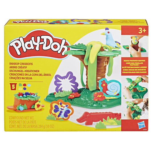 Play-Doh Set Creații Arbore Hasbro - Jucărie Modelaj - Default Title [ps:5ad81289-4571-4673-b491-df246cc09af5]