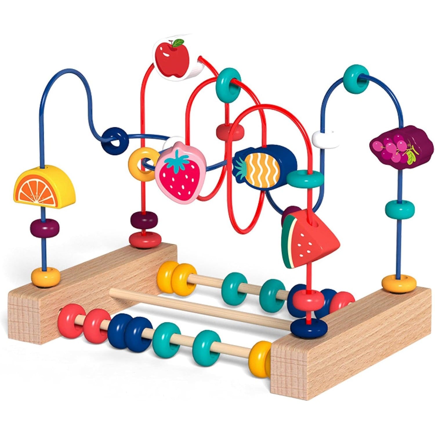 Labirint Motricitate Lemn Montessori Flippy, Multicolor - Default Title [ps:243f138e-a3f2-4567-ac16-56e40dd01033]