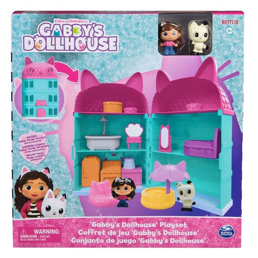 Casa de Papusi Gabby's Dollhouse Mini Spin Master - Jumbo - Default Title [ps:611a8e47-418a-4f9c-bb0c-001230cd461e]