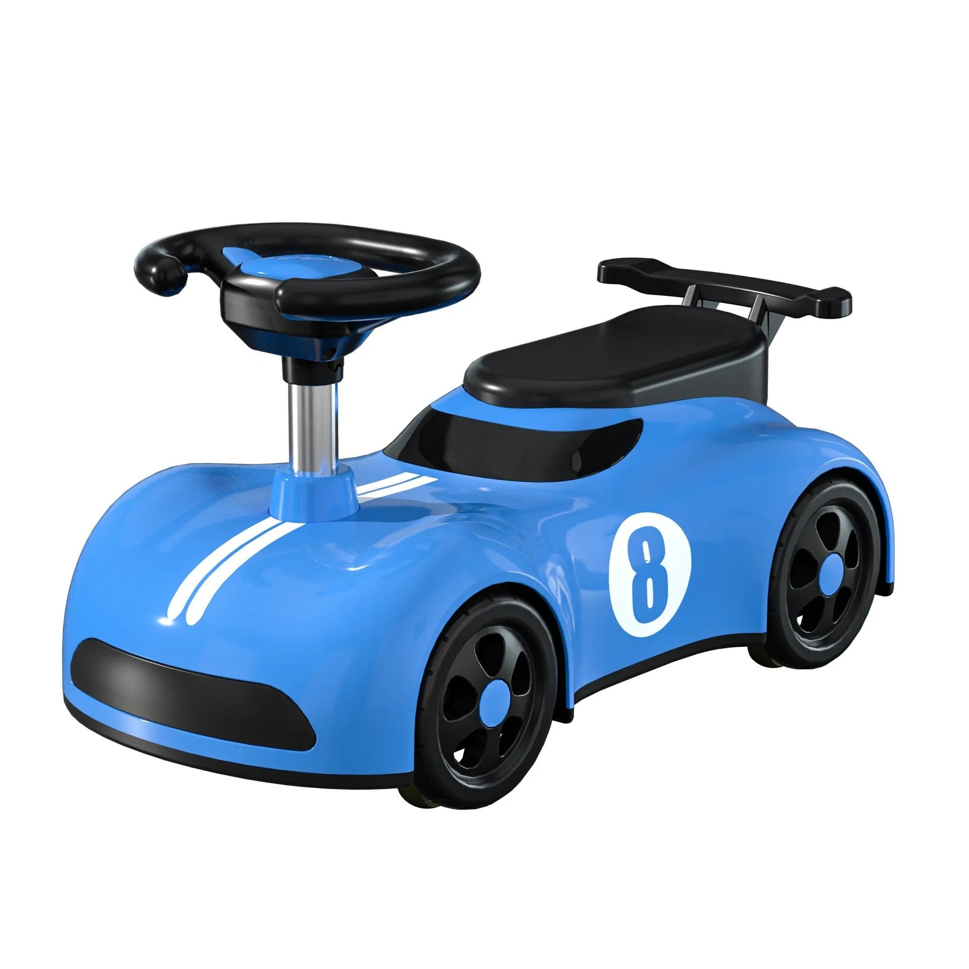 Mașină pentru Copii Flippy, 1-3 ani, Bluetooth și Muzică, - Albastru [ps:c62eab0f-bac1-4461-a96a-10075d1b8907]