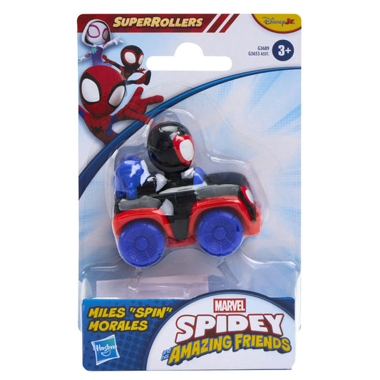Marvel Spidey Super Rollers - Miles Morales și Vehicul - Default Title [ps:d077f917-525a-4af0-9ca7-830ffe20b02e]