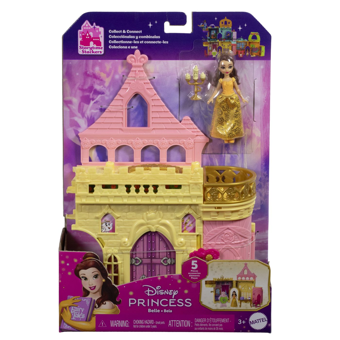 DISNEY PRINCESS CASTELUL LUI BELLE CU FIGURINE SI - Default Title [ps:ff18c745-c35f-4339-bc76-551f6d98edd5]
