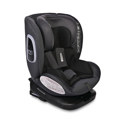 Scaun Auto Lorelli Phoenix i-Size, Rotativ, 0-12 ani, Bej - Black Jasper [ps:8e9a71b6-748d-4b88-99e2-c014476e34f1]