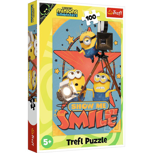Puzzle Trefl 100 Piese Minioni și Monstri | Infant - Default Title [ps:2b4d891e-8969-4d3f-89aa-c132eae0701b]