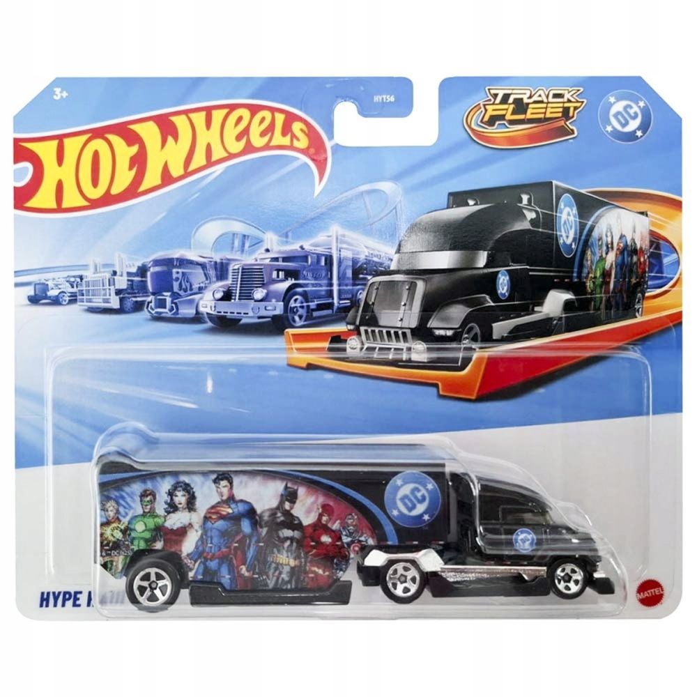 Camion Hot Wheels Track Fleet Hype Hauler 1:64 - Mattel - Default Title [ps:7b9b2b0b-ed7d-4f54-a02d-ff96ec7419da]
