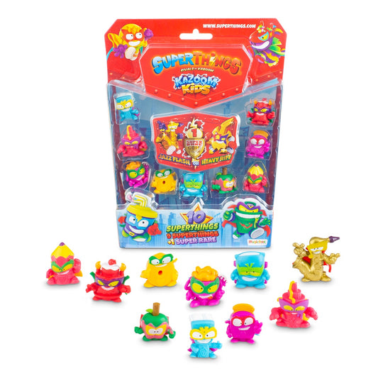 SUPERTHINGS, figurine, Kazoom Kids Set 10 Figurine [ps:a2f5dc09-d711-4d74-a936-a9d192a7d1f9]