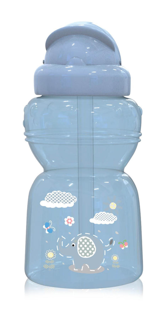 Biberon Mini Sport cu Pai Lorelli 200ml Animalute, Blue - Albastru [ps:569330f1-a772-4f66-ae14-990bac74173e]