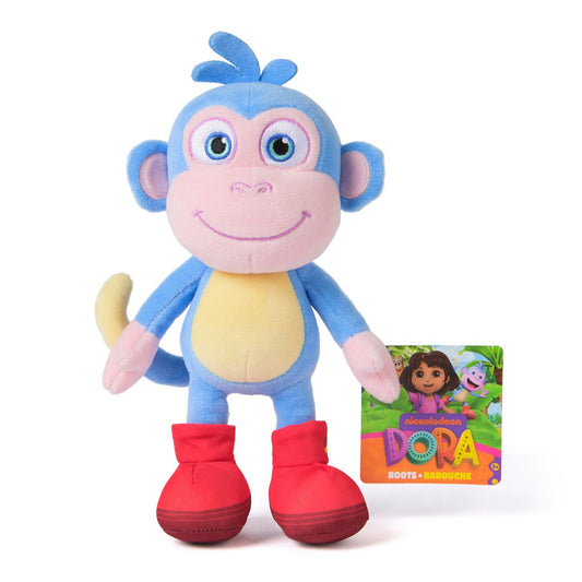 DORA SI PRIETENII JUCARIE DE PLUS BABOUCHE 20CM [ps:dd28aac4-e90f-4dcc-84f5-4b3ee64dd605]