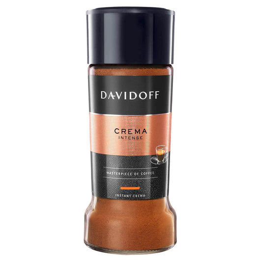 DAVIDOFF Cafe Crema Intense, cafea instant, 90 g [ps:9e57c9bf-2d76-4da4-bdf1-b70b16699c19]