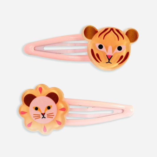 Colectia Plume - 2 agrafe de par Léanna, Djeco [ps:f051a7eb-24f0-4f7b-a168-402159174997]