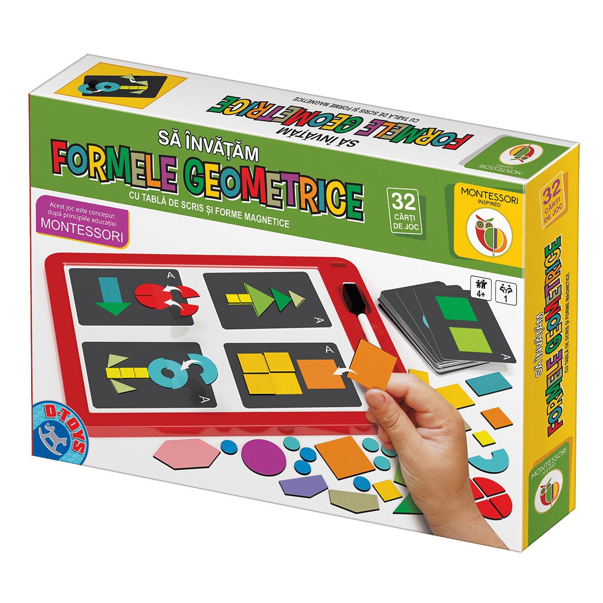 Forme Magnetice D-TOYS - Joc Educativ Montessori - Default Title [ps:8df40576-3c5f-411c-b92d-41b89959c0c2]