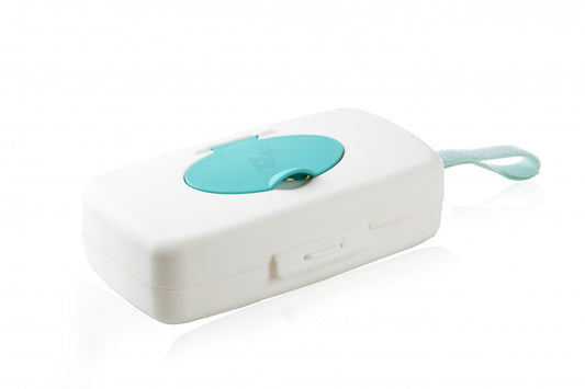 Cutie Dispenser pentru servetele umede, BabyJem (Culoare: Alb) [ps:669b7f9d-0610-43d8-8980-52fa93954fd6]