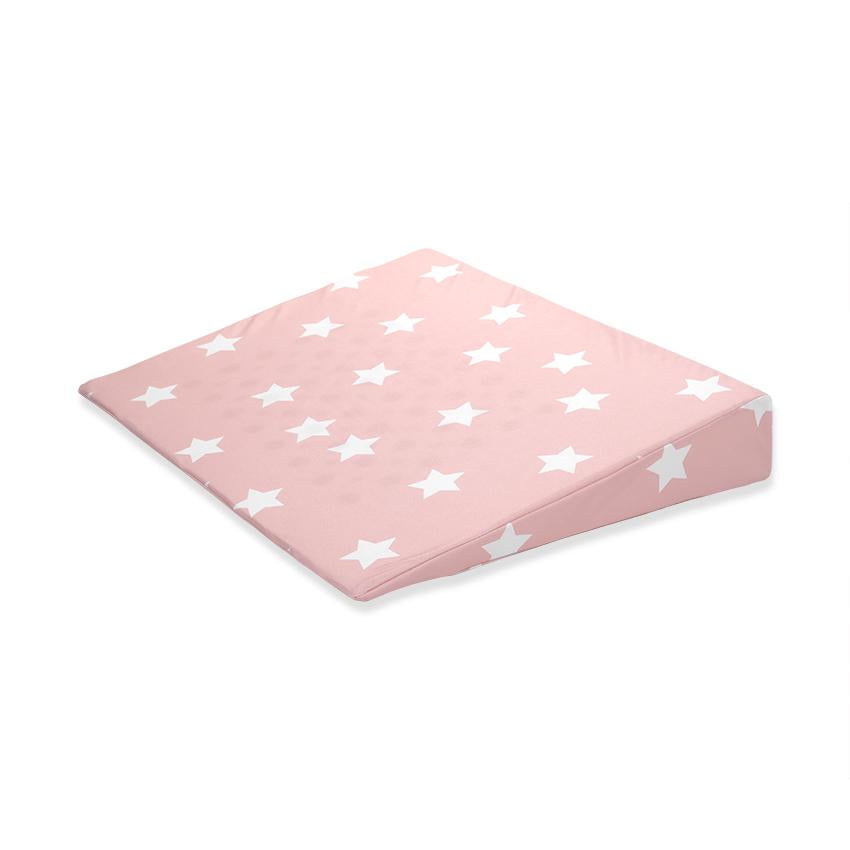 Perna Inclinata Antisufocare Lorelli Air Comfort, Stars - Stars Pale Blush [ps:c9883e01-3696-43ac-b03c-d658e76457bf]