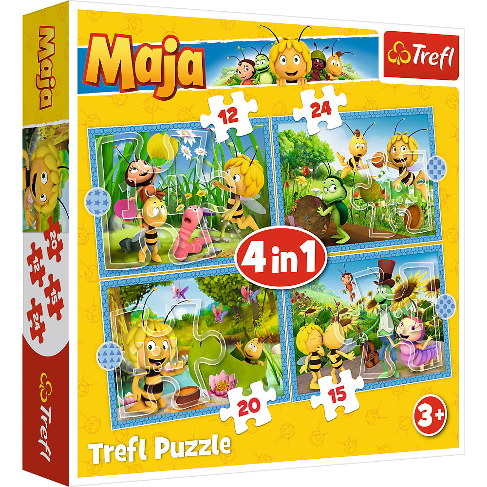 PUZZLE TREFL 4IN1 AVENTURILE ALBINUTEI MAYA - Default Title [ps:588cfc6e-de65-4560-bbf7-0048c83ef18e]