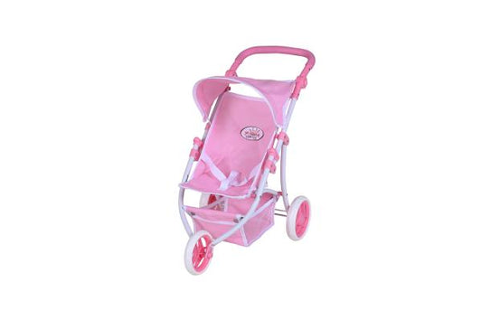 Cărucior Jogger Papuși Lio Knorr Toys, Princess Rose - Default Title [ps:466f5666-29ed-45dc-a589-11bdbb371910]