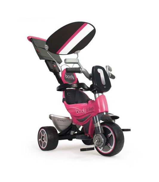 Tricicletă Evolutivă Injusa Body Pink cu Mâner Parental - Default Title [ps:974f334f-a2a5-424e-9f45-feaa06e20607]