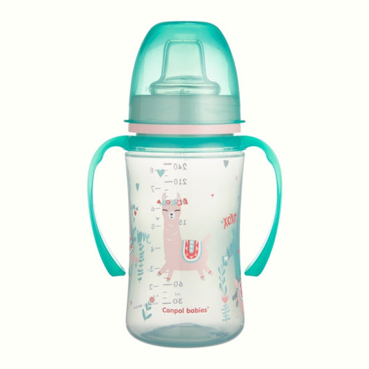 Canpol Babies Cana Antrenament Easy Start 240 ml Exotic Animals - 35/208_Grey [ps:c254d9ed-acf1-4537-89a6-e1e43ff4fe4c]