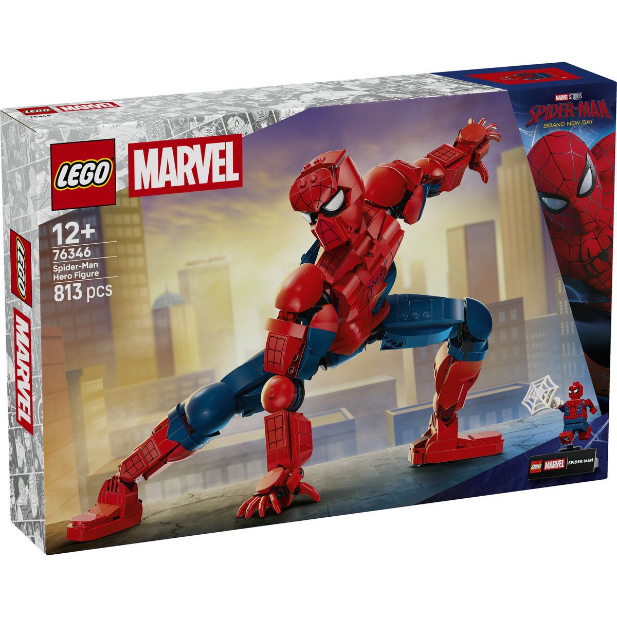 LEGO Marvel Spider-Man Figurina Erou Omul Păianjen 76346 - Default Title [ps:71c5091e-9234-4b40-b097-4469493461df]