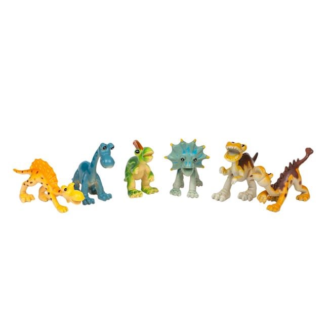 Figurine Dinozauri Cartoon Jumbo, 6 buc x 6.5cm - Default Title [ps:96e9086f-c6e6-427e-bef7-ab102b11e511]