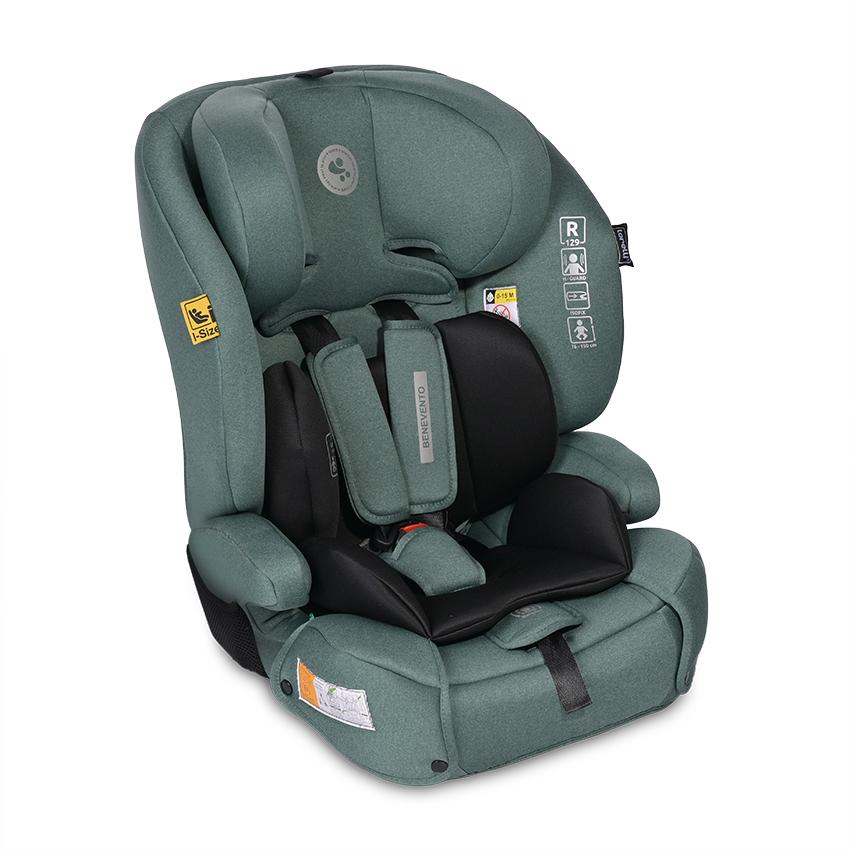 Scaun Auto Lorelli Benevento i-Size, Isofix, 76-150 cm - Green Pine [ps:4cdfc425-ea08-4e3e-b37e-d1e230c33889]