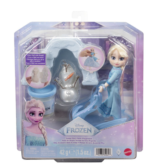 Set Papusă Elsa Mică Joaca în Zăpadă Disney Frozen - Mattel - Default Title [ps:6184d97a-c672-4515-881d-b287baad723f]