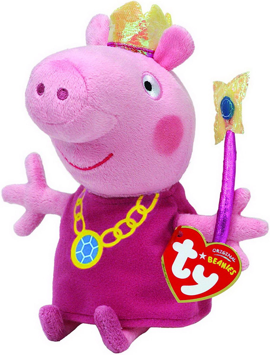 PLUS TY 15CM PEPPA PIG PRINTESA - Default Title [ps:77433336-787a-4a7e-bca2-23018d497a03]