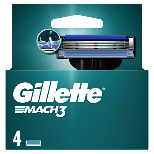 GILLETTE Mach3 Regular, rezerva aparat de ras, 4 buc [ps:e0bdaf6b-ea39-467c-ae8a-1c39da91b79a]