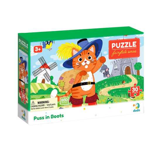 Puzzle Motanul Încălțat, 30 piese - Dodo Toys - Default Title [ps:ae32c7fd-a0c5-4878-9832-02e4a7098fd5]