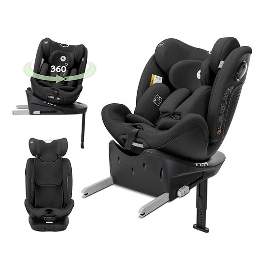 Scaun Auto Lorelli Perseus i-Size, Bază Rotativă, 0-12 ani - Black [ps:e6df11d0-9965-4d73-b2c1-dc3e5446126f]