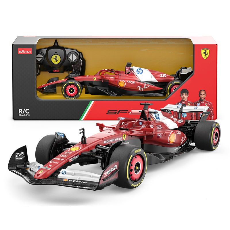 MASINA CU TELECOMANDA FERRARI SF 25 SCARA 1 LA 18 Rastar - Default Title [ps:7243da60-462a-4ee9-9d24-b2b41aea5612]