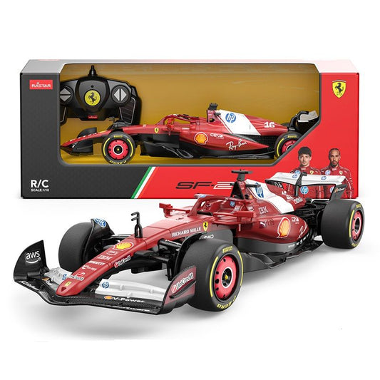 MASINA CU TELECOMANDA FERRARI SF 25 SCARA 1 LA 18 Rastar - Default Title [ps:7243da60-462a-4ee9-9d24-b2b41aea5612]