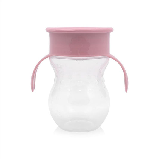 Cană Tranziție 360 Grade Lorelli, Anti-Vărsare, Pink, 12 - pink [ps:d5bec83e-9b72-4249-b923-e46df904668c]