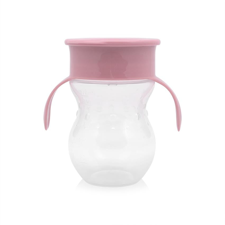 Cană Tranziție 360 Grade Lorelli, Anti-Vărsare, Pink, 12 - pink [ps:d5bec83e-9b72-4249-b923-e46df904668c]
