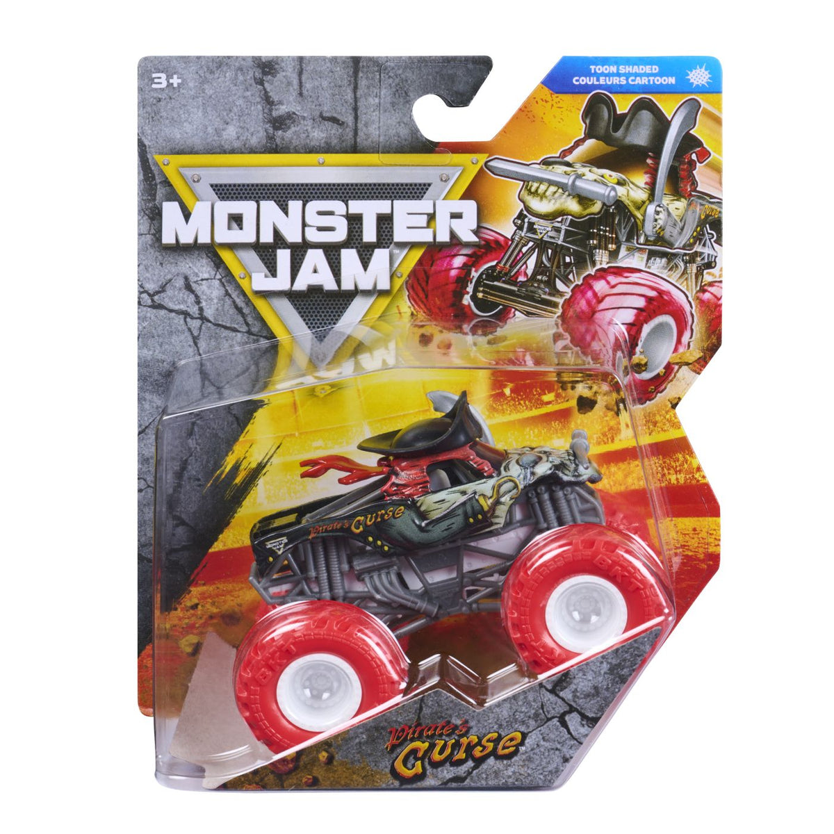 Monster Jam Toon Shaded Pirates Curse 1:64 - Spin Master - Default Title [ps:d9cdd999-6798-4e69-b711-083f3e0fc47a]