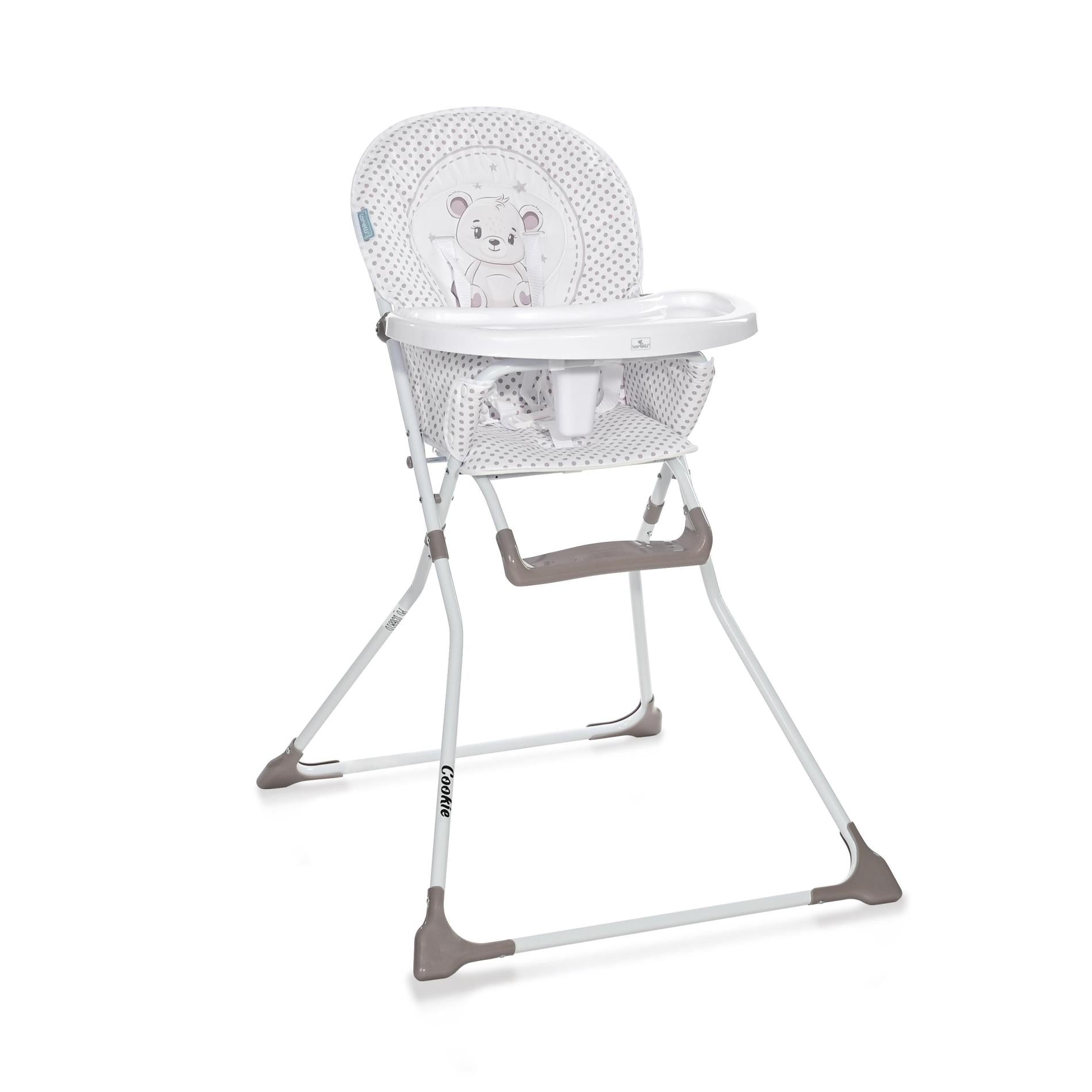 Scaun de masa Lorelli Cookie, White Teddy Bear - bej ursulet [ps:6ec14af8-9431-4e26-b263-13c163805076]