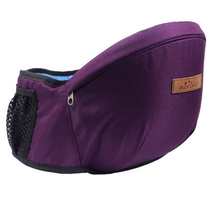 Port-Bebe Ergonomic Flippy, 3 Poziții, Bumbac, Albastru - Mov [ps:4c2f994e-c9f3-4742-960c-e77ba5163869]